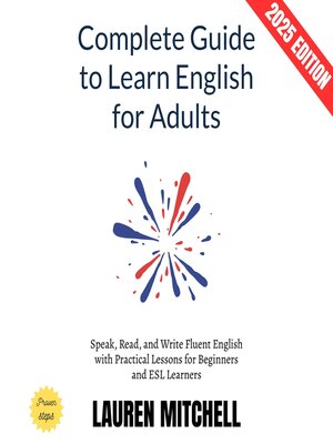 cover image of Complete Guide to Learn English for Adults